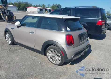 2023 Mini Hardtop Cooper S из США, поврежденный, VIN WMW53DH09P2T51901